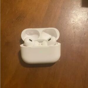 Wireless Earbuds with Charging Case - White